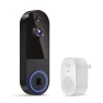 Превью Wireless Video Doorbell Camera with Receiver — Smart Home Security, BlazSync