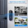 Превью Wireless Video Doorbell Camera with Receiver — Smart Home Security, BlazSync