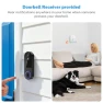 Превью Wireless Video Doorbell Camera with Receiver — Smart Home Security, BlazSync