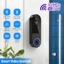Превью Wireless Video Doorbell Camera with Receiver — Smart Home Security, BlazSync