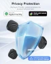 Превью 4 Pack Dual System Tracker for iOS and Android — Item Locators, TIMU