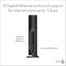 Превью 4-Stream WiFi 6 Router — Modem Router Combos, NETGEAR