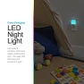 Превью Color Changing LED Night Light with Dusk to Dawn Sensor — Night Lights, GE