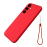 Liquid Silicone Phone Case with Strap — Phone Accessories, Smartwatch 2025