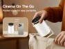 Превью Mini Projector with Wi-Fi 6 and Bluetooth 5.4 — Home Theater Projectors, WEMI