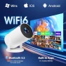 Превью Mini Projector with WiFi and Bluetooth — Home Theater Projectors, Gaimoo