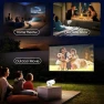 Превью Mini Projector with WiFi and Bluetooth — Home Theater Projectors, Gaimoo