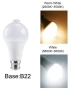 PIR Motion Sensor LED Bulb — Outdoor Security & Flood Lighting, GGBEE