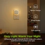 Превью Plug-in LED Backlit Night Light with Motion Sensor & Dusk to Dawn Sensor — Night Lights, AUVON