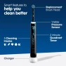 Превью Rechargeable Electric Toothbrush with Replacement Brush Head and Travel Case — Electric Toothbrush Heads, Oral-B