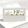 Silent LED Digital Weather Display Clock — Alarms & Clocks, E-homekit