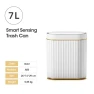 Smart Sensor Trash Box — Waste Management Solutions, Mode Closet