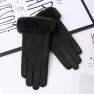Touchscreen Fleece Lined Windproof Gloves — Gloves & Mittens, Freedom Outdoors