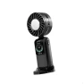 Adjustable Speed Silent Desk Fan with LED Display — Portable Cooling Solutions, Quality Life