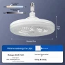 Ceiling Fan Light with Remote Control — Ceiling Fan Lighting Solutions, ElectroCN
