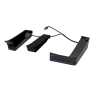 Horizontal Console Stand with RGB Lighting and USB Hubs — Mounts & Stands, FourAll