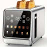 Two-Slice Toaster with Touch Screen — Toasters, Smeg