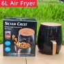 Automatic Large Capacity Touch Control Air Fryer — Air Fryers, SilverCrest