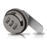 Cam Lock with Code, Mailbox Door Lock, 3-Digit Password — Padlocks & Hasps, TUNDRA