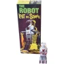 Lost in Space Environmental Measurement Robot Model B-9 Friday 1/24 Scale Plastic Model — Diorama Kits, Platz