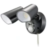 Motion Sensor Outdoor LED Light — Black Lights, Ohm