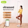 Smart Ultrasonic Height and Weight Body Fat Scale — Weight Management Tools, Meilen