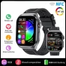 Smartwatch with AMOLED Display, Health Monitoring, and Bluetooth Calling — Smartwatches, QLY Online
