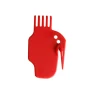 Vacuum Cleaning Robot Accessories Main Filter Brush Red Flat Tool — Parts & Accessories, iRobot