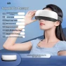 Smart Eye Massager with Heat and Bluetooth — Rollers & Pens, AUX