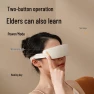 Smart Micro Steam Eye Massager — Masks, Hozheng