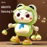 Dancing Frog Robot Toy with Lights and Music — Sing-Along Systems, Super Go