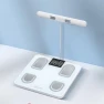 Smart Body Fat Scale with Retractable Handle — Body Composition Analysis, Yolanda