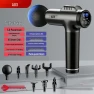 Smart Percussion Massage Gun — Back Relief Solutions, AUX