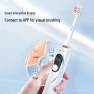 Smart Sonic Electric Toothbrush — Brushes, Libode