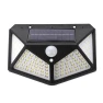 Solar Motion Sensor Wall Light — Outdoor Security & Flood Lighting, YJMP Super Lighting