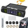 Tire Pressure Monitoring System with Solar Charging — TPMS Sensor Replacements, LEEPEE