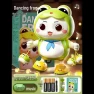 Dancing Robot Frog Toy with Lights and Music — Melody Makers, Super Go