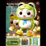 Dancing Robot Frog Toy with Lights and Music — Sing-Along Systems, Super Go