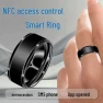 Light-Powered Smart Ring with NFC and Temperature Display — Smart Rings, ElectroCN
