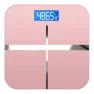 Smart Rechargeable Electronic Body Weight Scale — Body Composition Analysis, Jinmiao