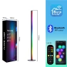 Smart RGBICW Corner Floor Lamp with 16 Million Colors — Standing Lights, COOKING-MALL