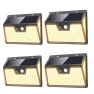 Solar Motion Sensor Light — Outdoor Security & Flood Lighting, KIWONG