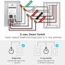 Превью 3 Way Smart Switch 4 Pack — Dimmer Switches, TREATLIFE