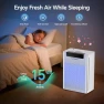 Превью Air Purifier for Large Rooms with Smart WiFi App Control — Activated Carbon Air Purifiers, AMEIFU