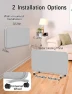 Превью Convection Panel Infrared Space Heater — Portable Heating Solutions, Humcalo