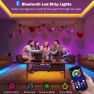 Превью Music Sync Color Changing RGB LED Strip Lights — LED Strips, Leeleberd