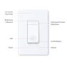 Превью Smart 3 Way Dimmer Switch Kit — Dimmer Switches, Tapo