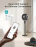 Превью Smart Pedestal Fan with Dual Blades, App Control, and Auto Oscillation — Stand Fans, PELONIS