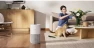 Smart Pet Care Air Purifier — Activated Carbon Air Purifiers, Xiaomi