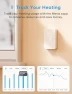 Превью Smart Thermostat for Electric Baseboard Heater — Home Climate Control, meross